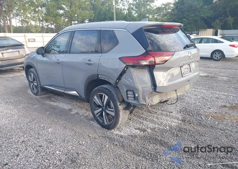 2023 Nissan Rogue Sl Fwd z USA, uszkodzony, nr VIN 5N1BT3CA8PC906116